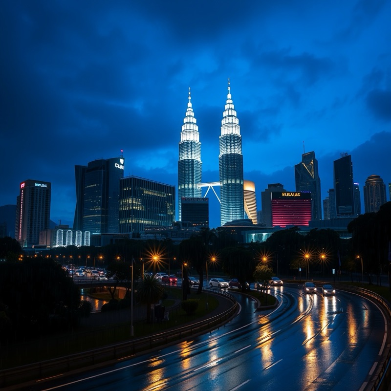 KL After Rain