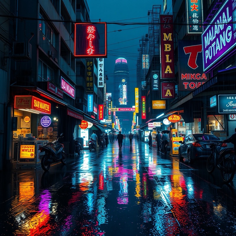 Pasar Malam 2077
